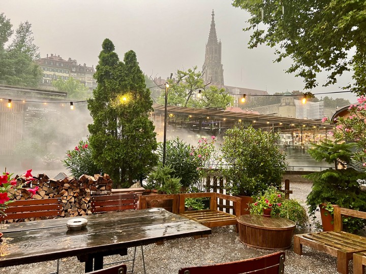 Sommerfest Regen Muenster Bild SoMe